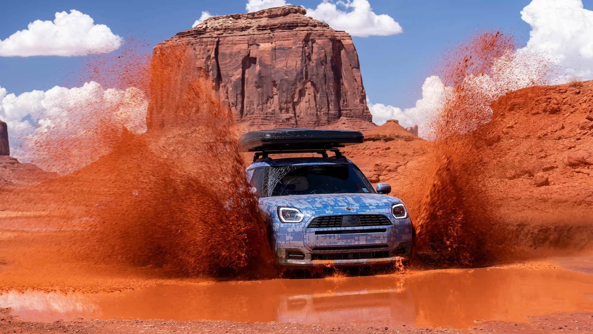 Mini Countryman Offroad Edition 2027 року