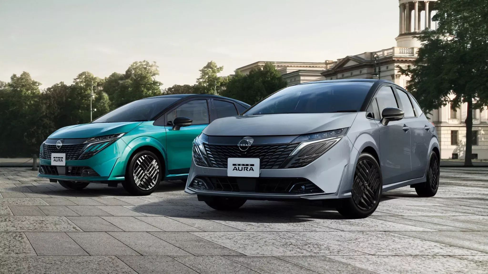 Nissan Note Aura Black Edition