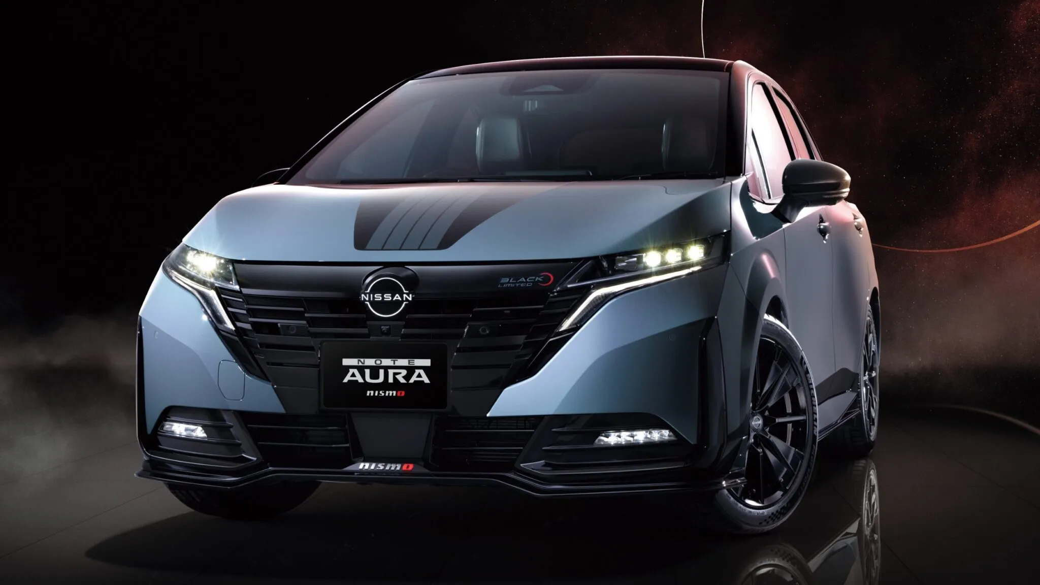 Nissan Note Aura Nismo Black Limited