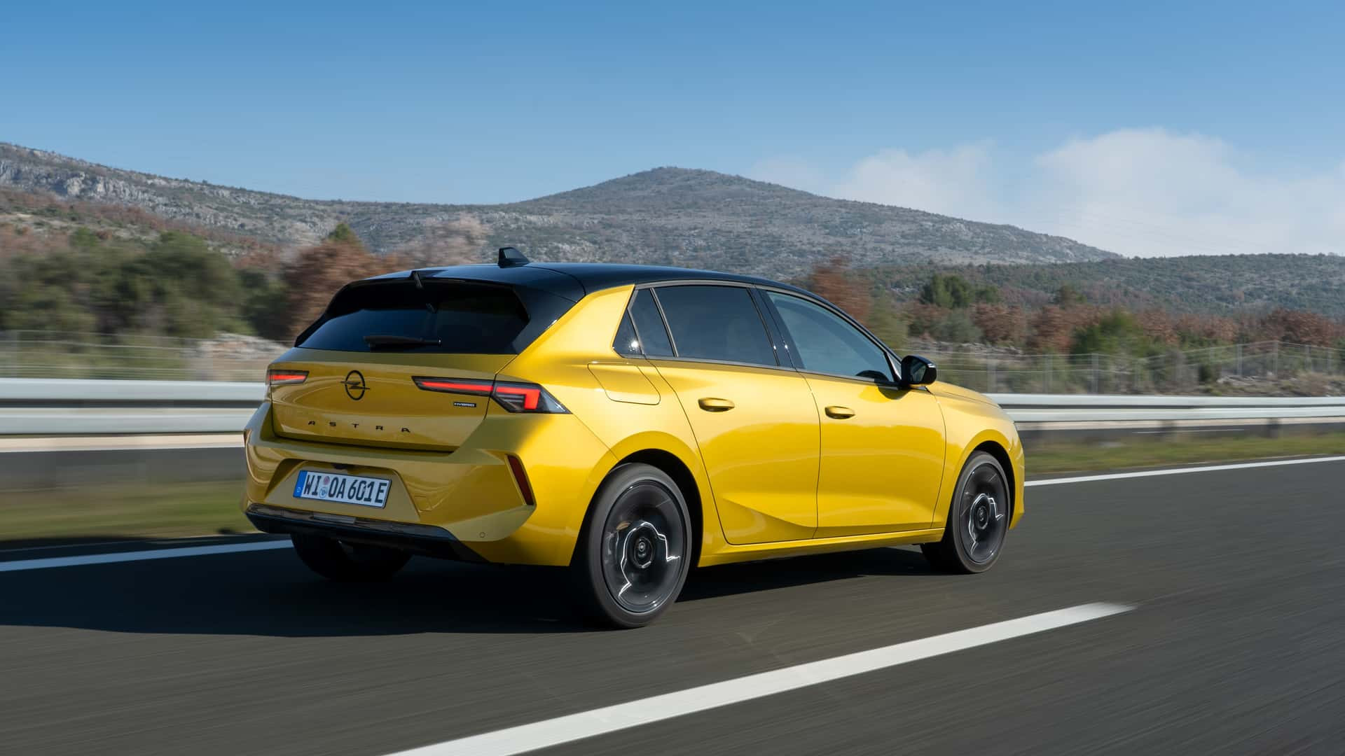 Opel Astra 2026 року