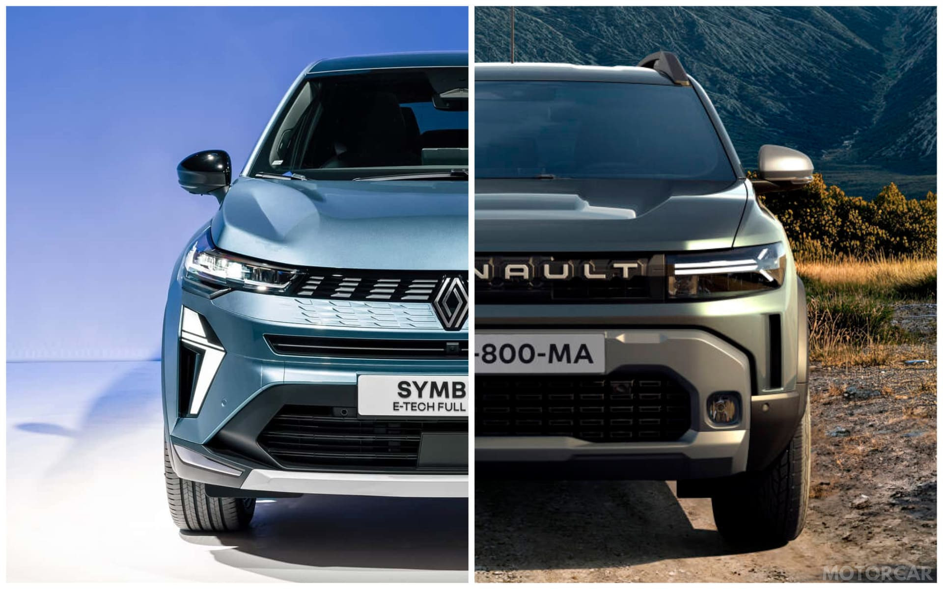 кросовер Renault Symbioz порівняння Duster