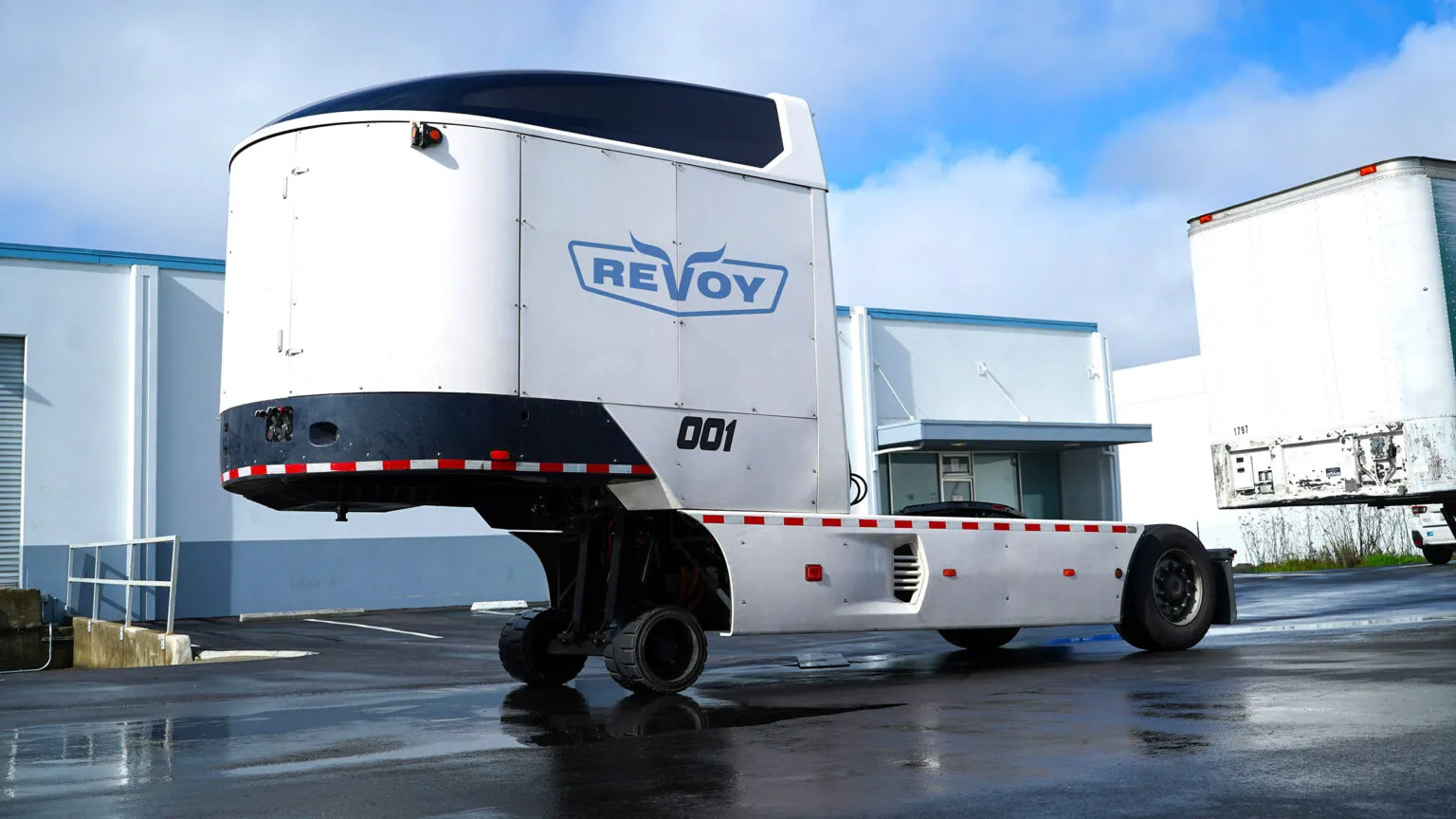 Revoy візок