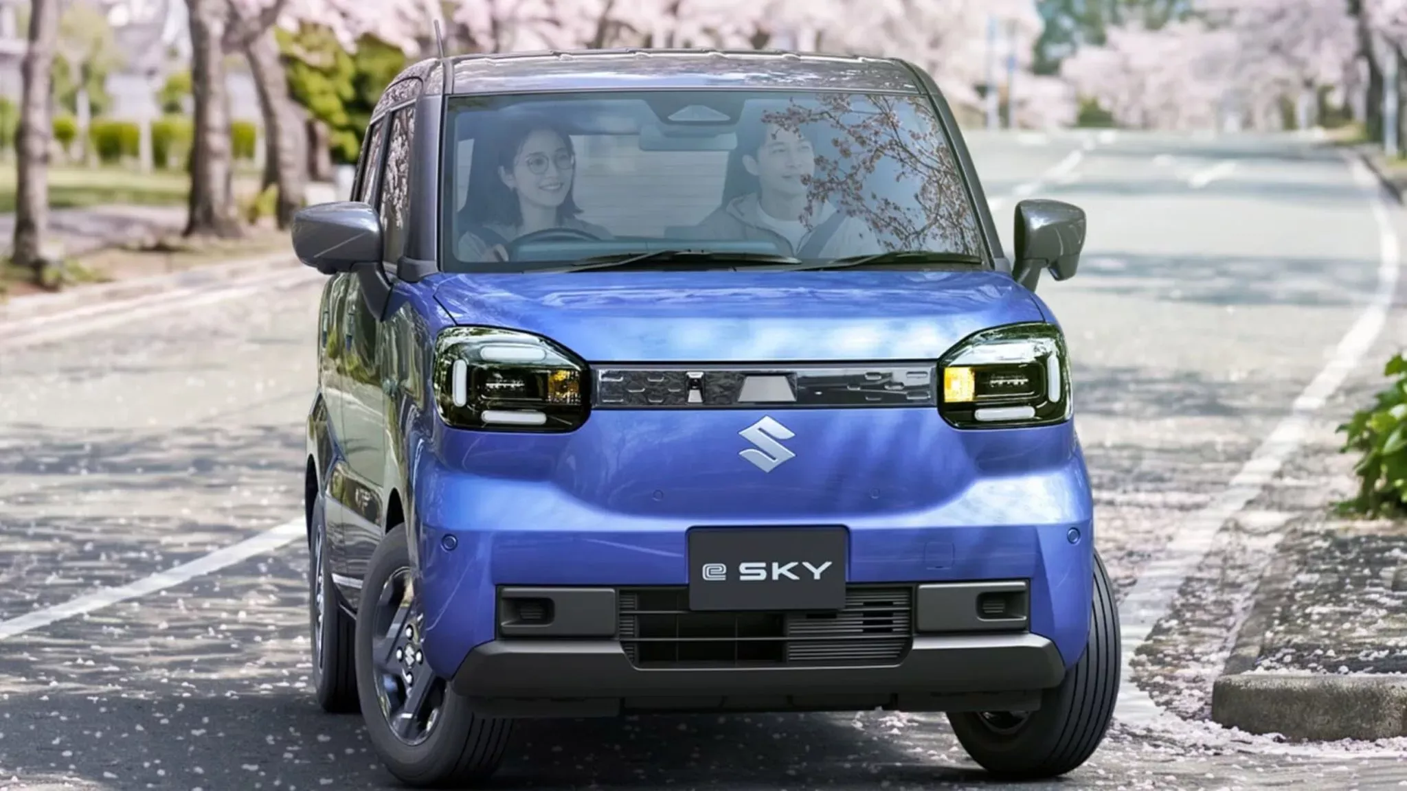 Suzuki e Sky