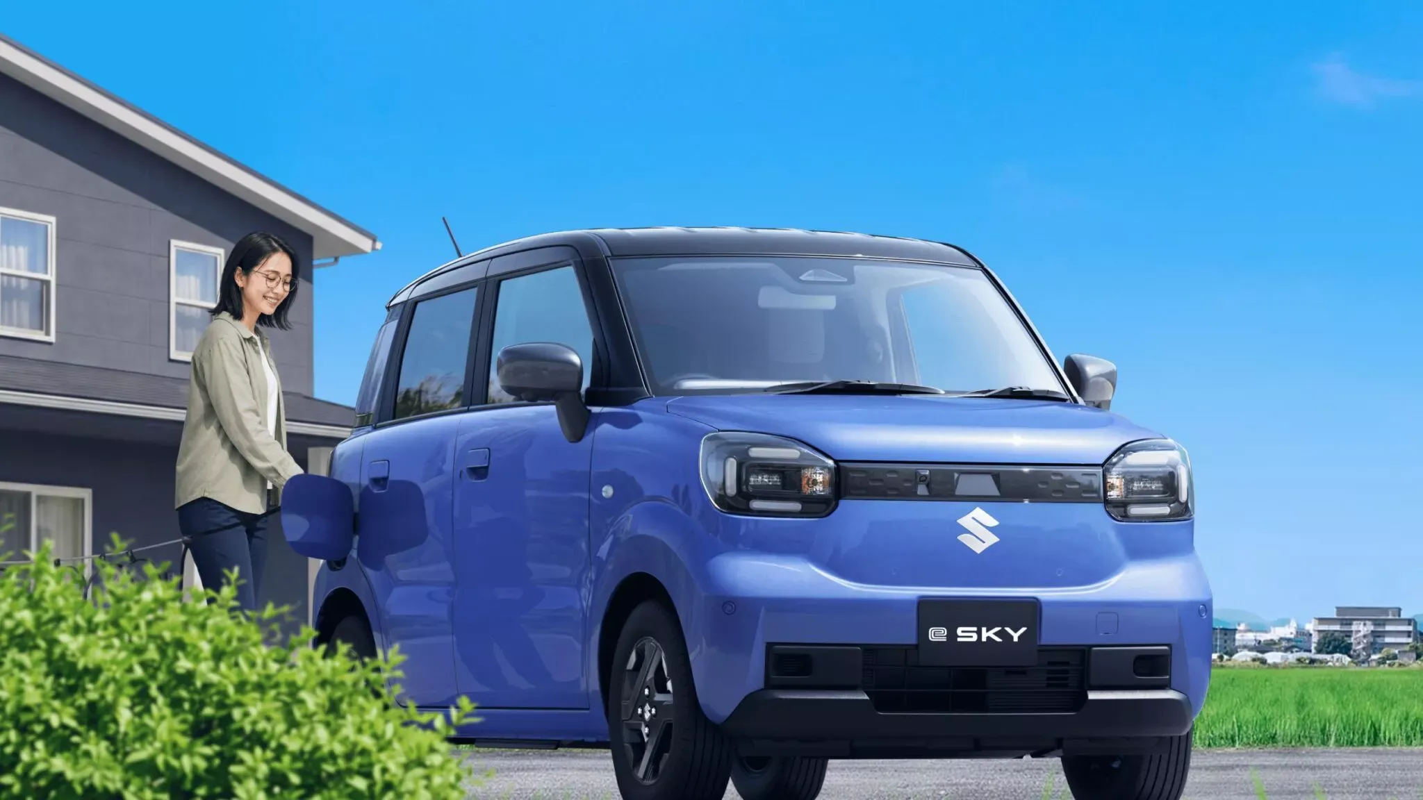 Suzuki e Sky