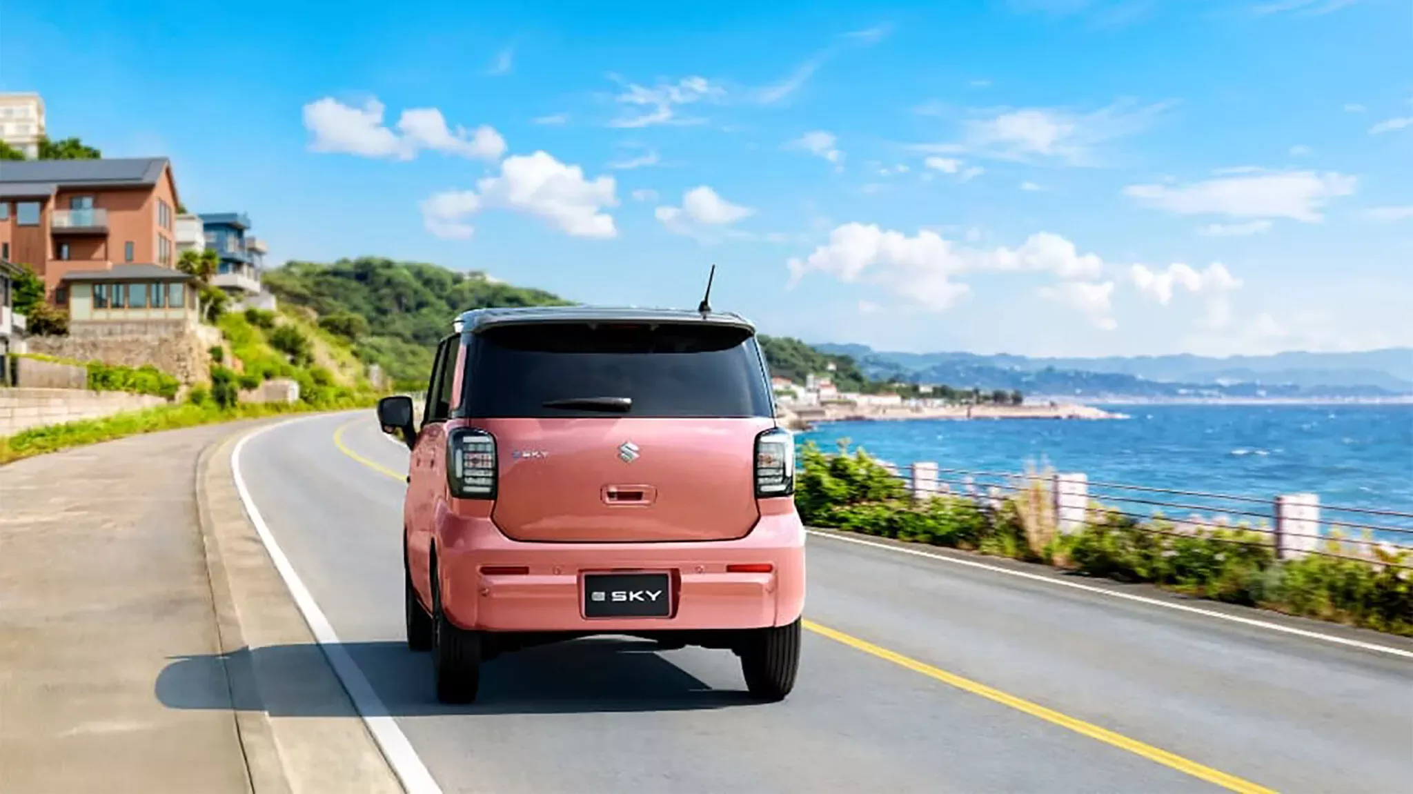 Suzuki e Sky