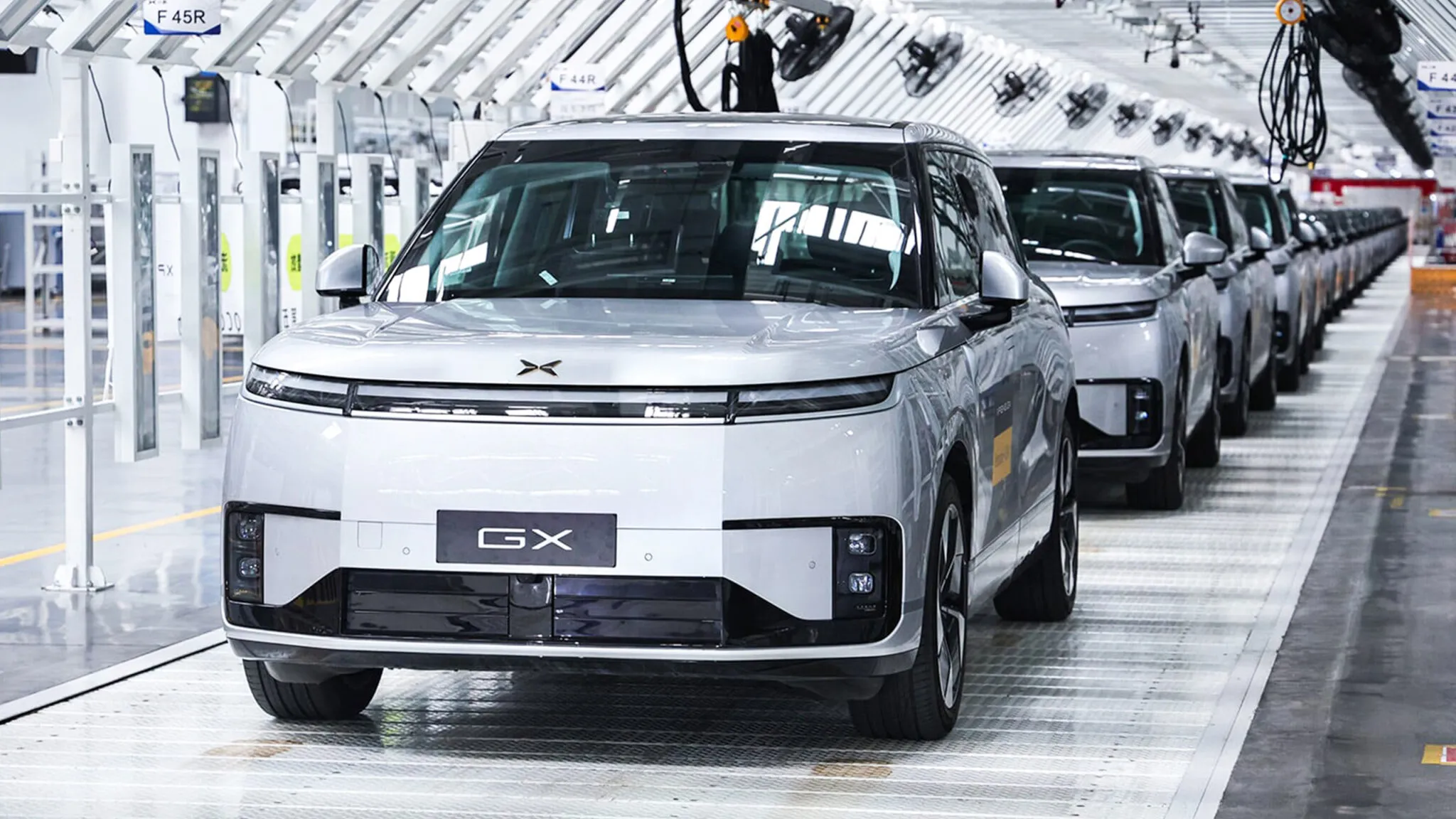 Xpeng GX Robotaxi