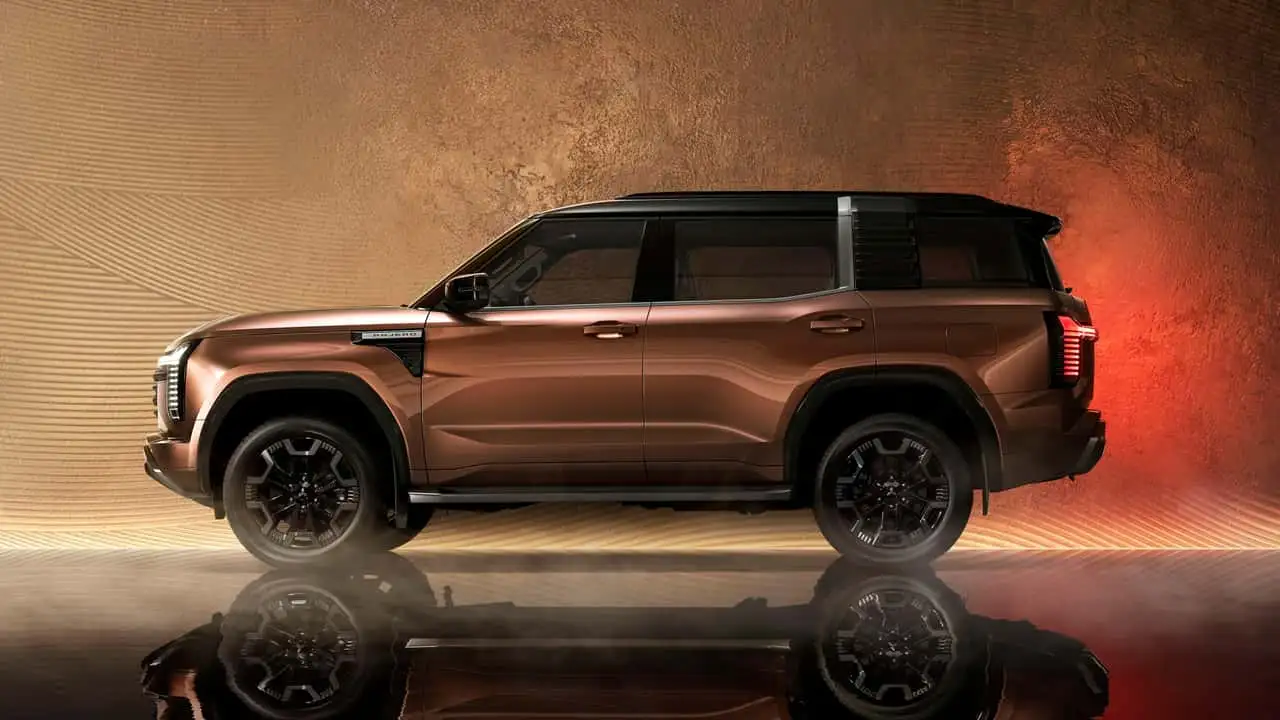 Mitsubishi Pajero 2026 року