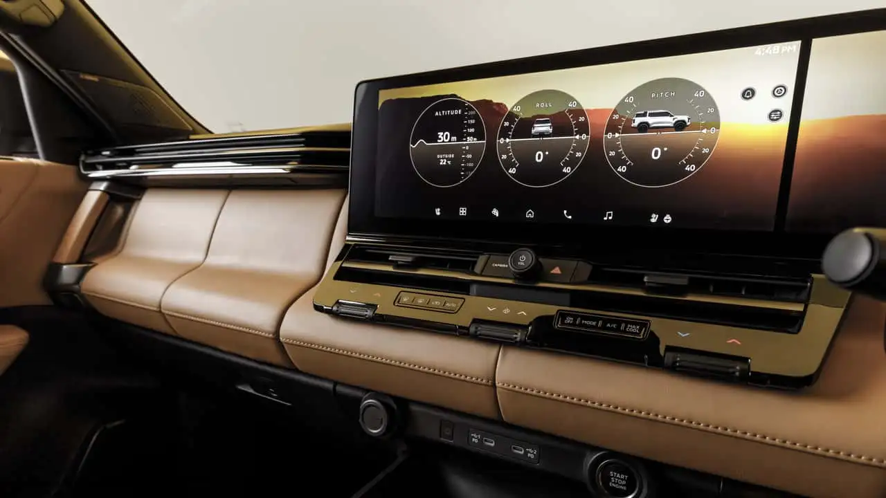 Mitsubishi Pajero 2027 року