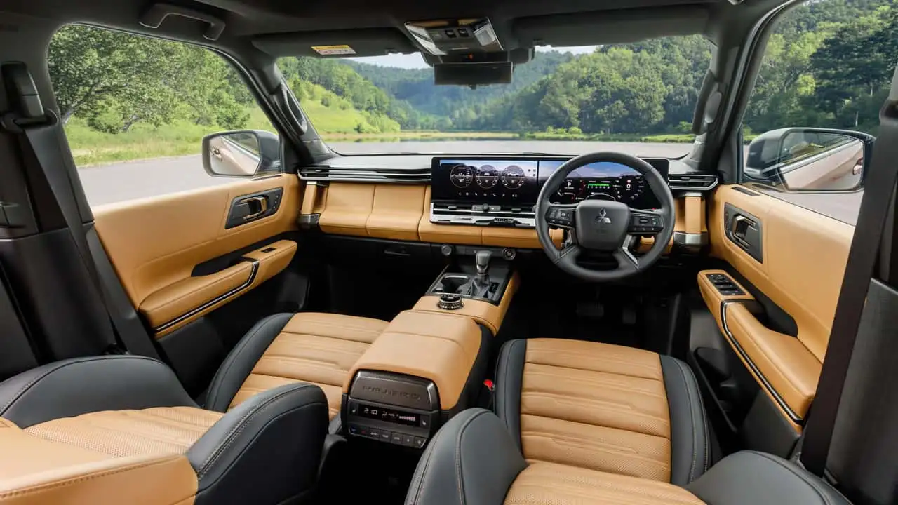 Mitsubishi Pajero 2027 року