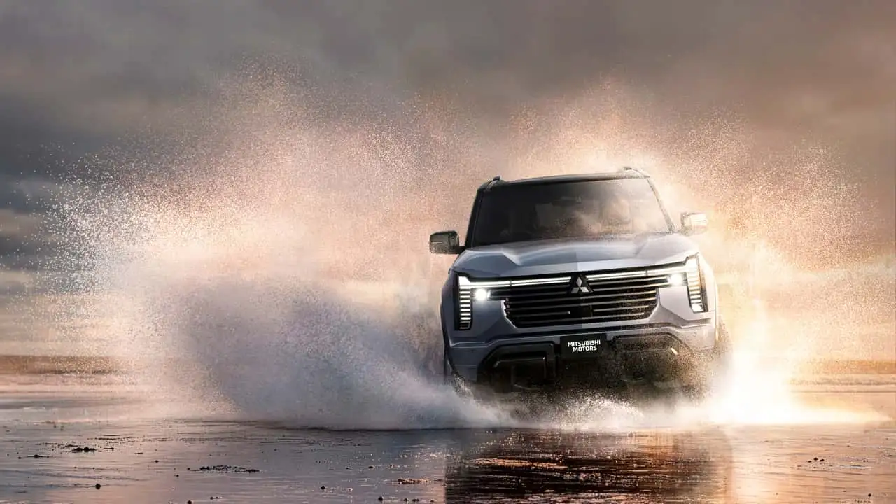 Mitsubishi Pajero 2027 року