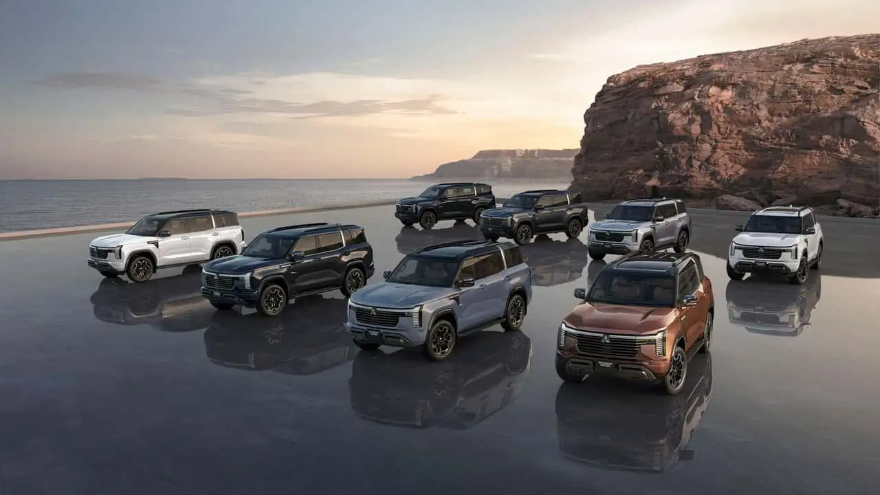 Mitsubishi Pajero 2027 року