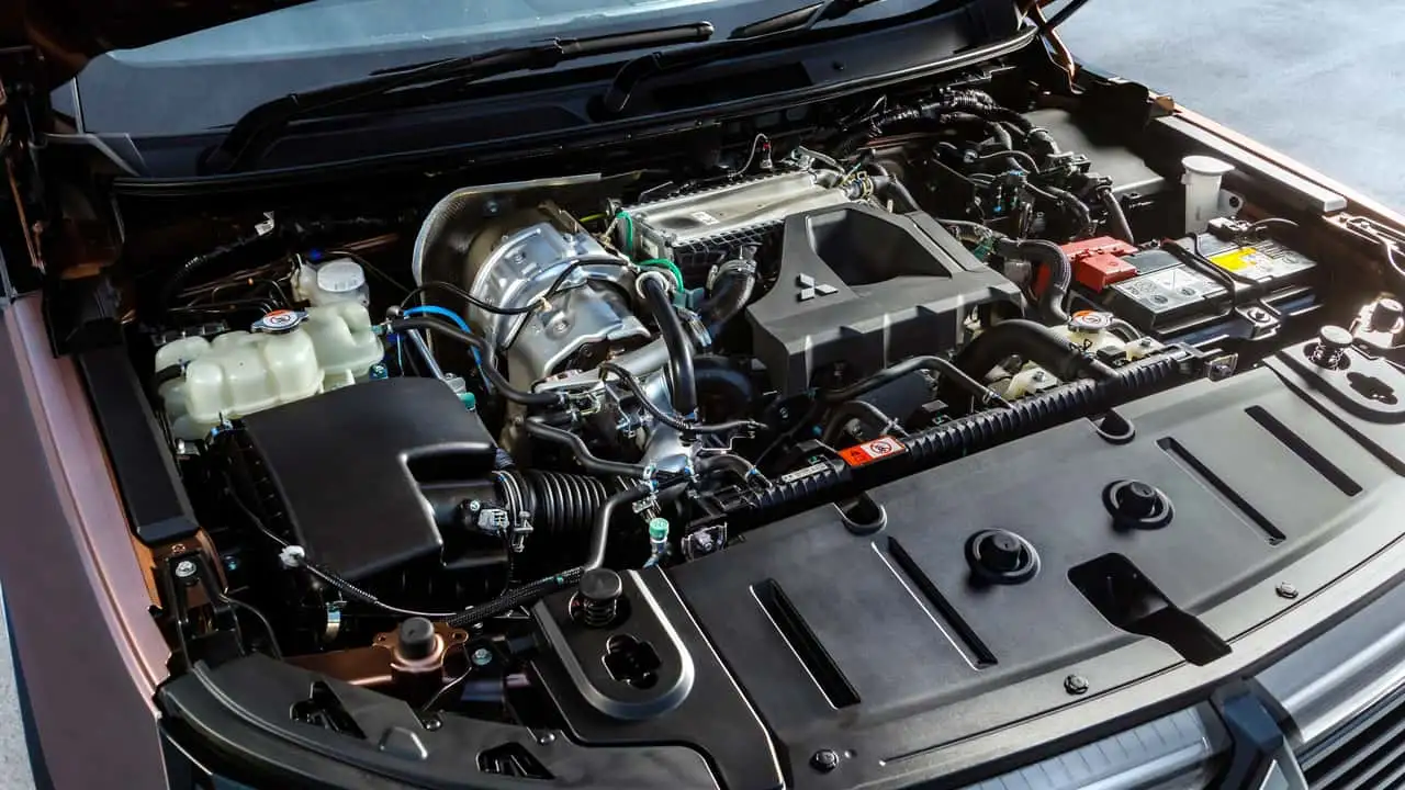 Двигун Mitsubishi Pajero 2027 року