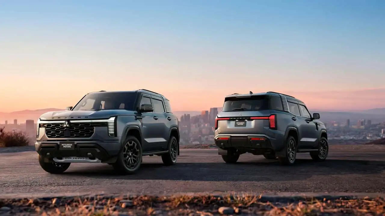 Mitsubishi Pajero 2027 року