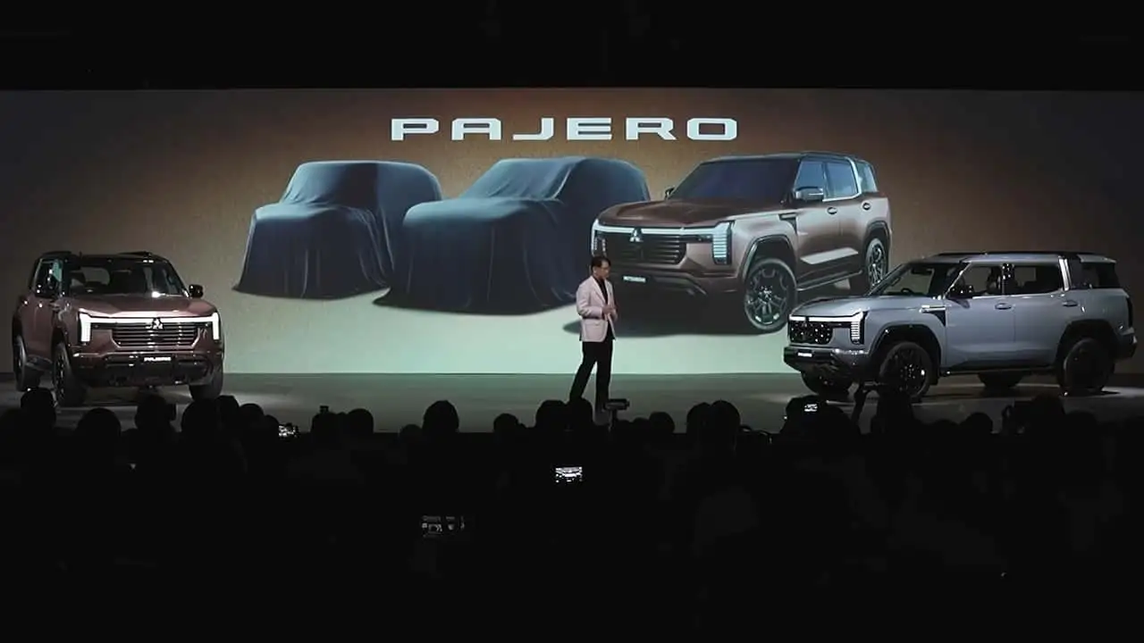 Mitsubishi Pajero 2027 року