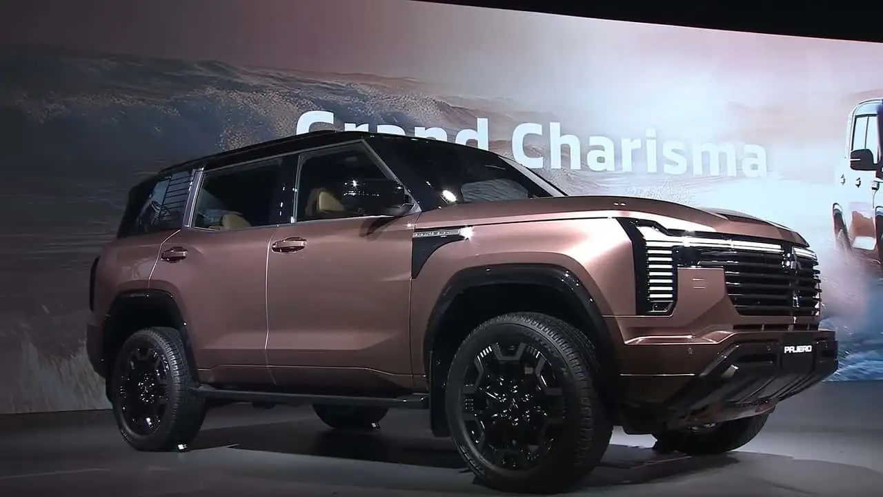 Mitsubishi Pajero 2027 року