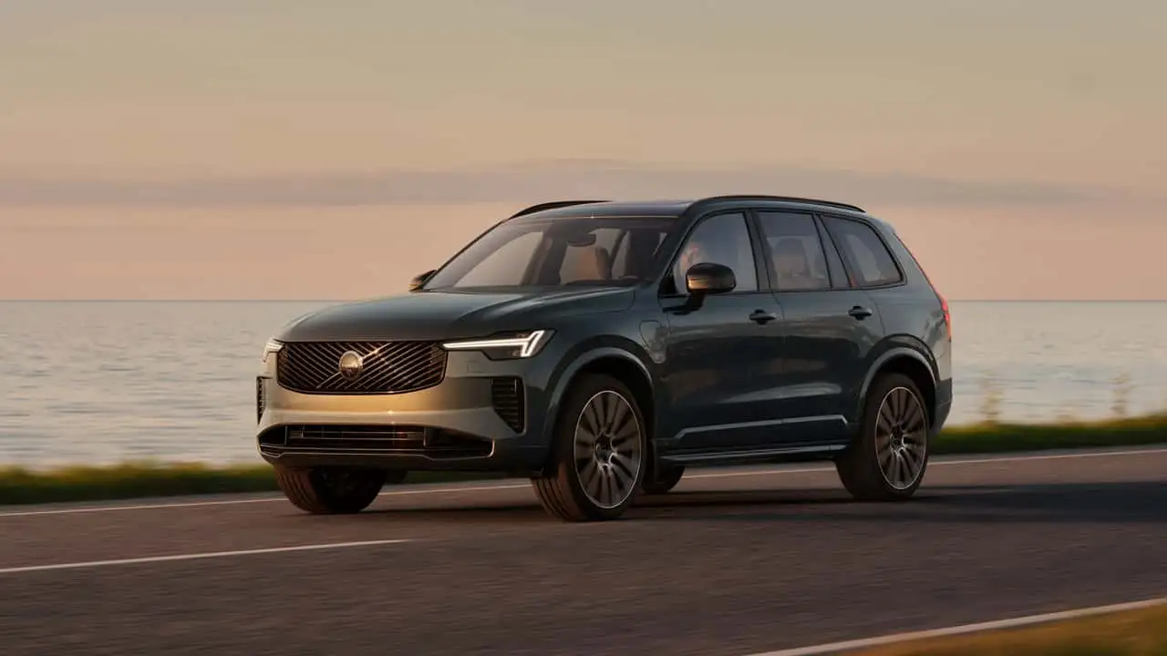 Volvo XC90 2028 року