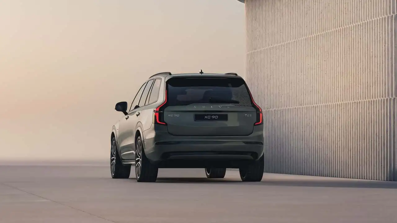 Volvo XC90 2028 року