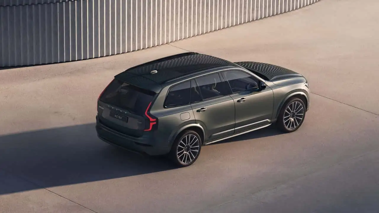 Volvo XC90 2028 року
