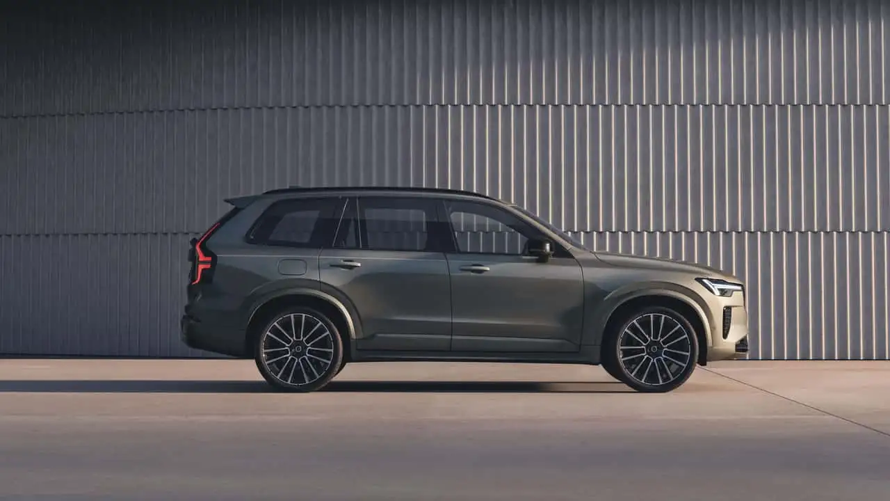 Volvo XC90 2028 року