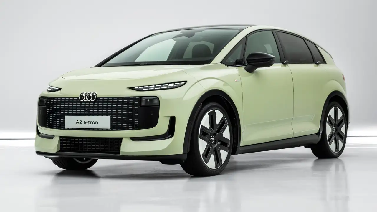 Audi A2 e-tron 2027 року