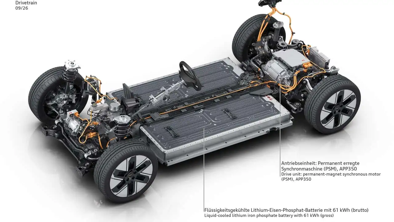 Audi A2 e-tron 2027 року