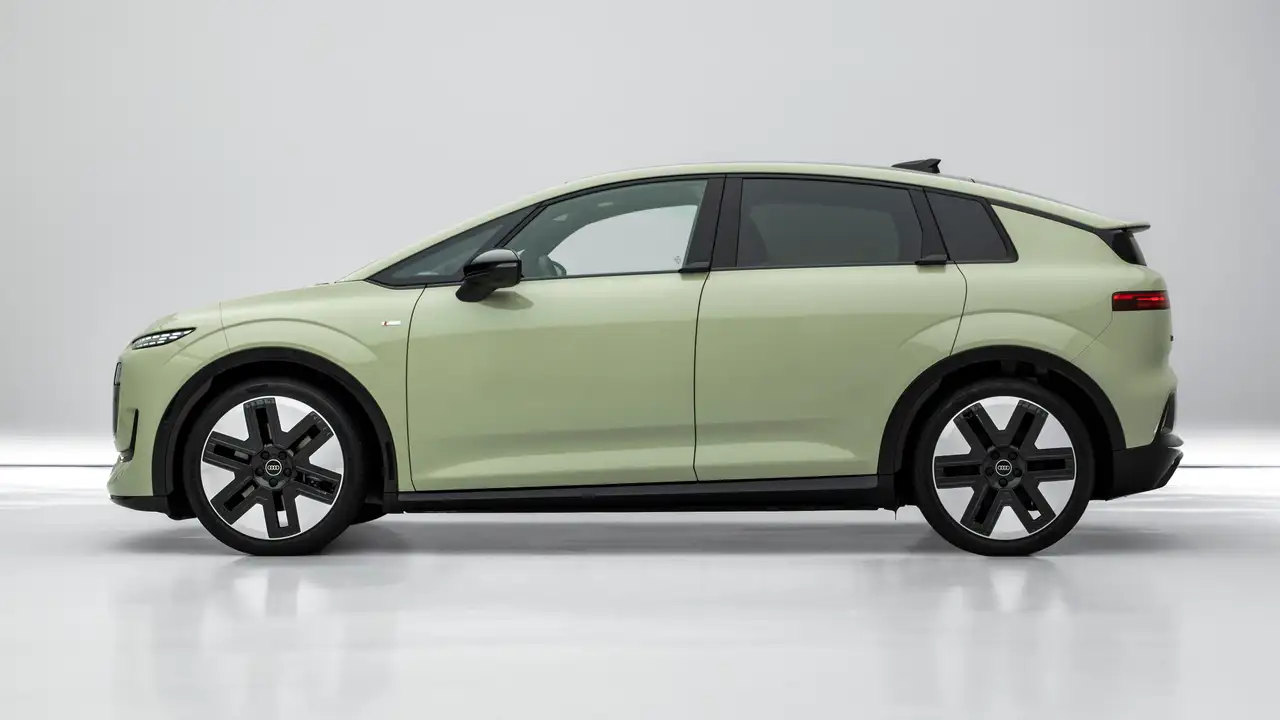 Audi A2 e-tron 2027 року