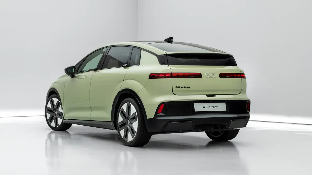 Audi A2 e-tron 2027 року