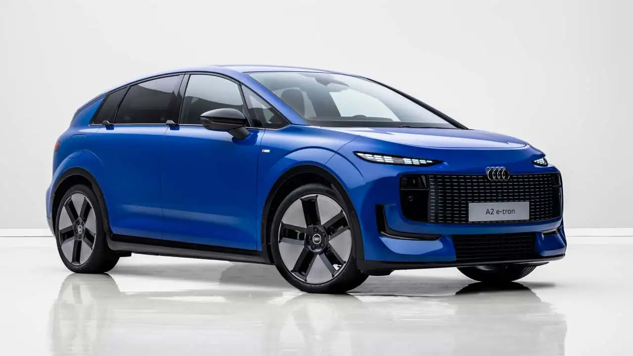 Audi A2 e-tron 2027 року