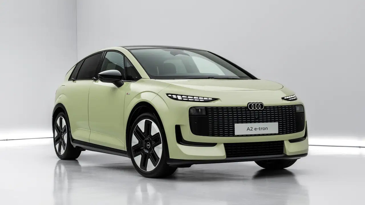 Audi A2 дебютував офіційно: детально про новинку