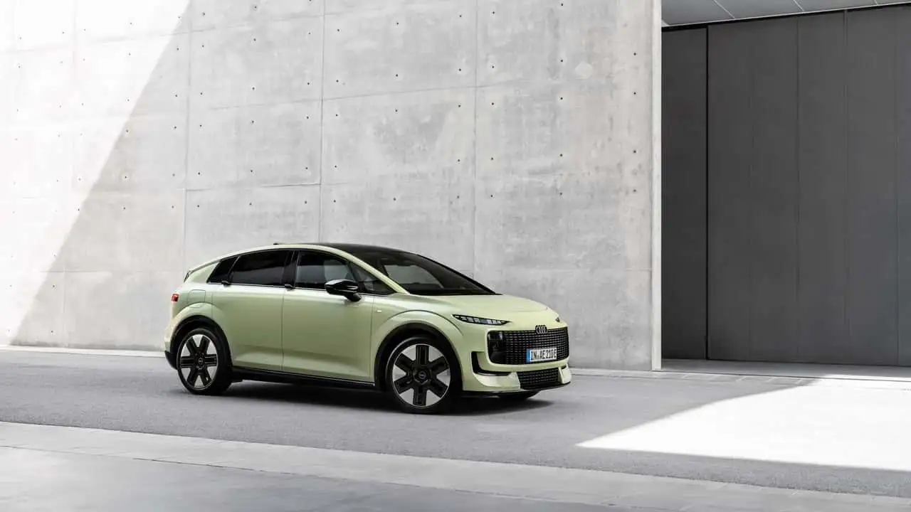 Audi A2 e-tron 2027 року