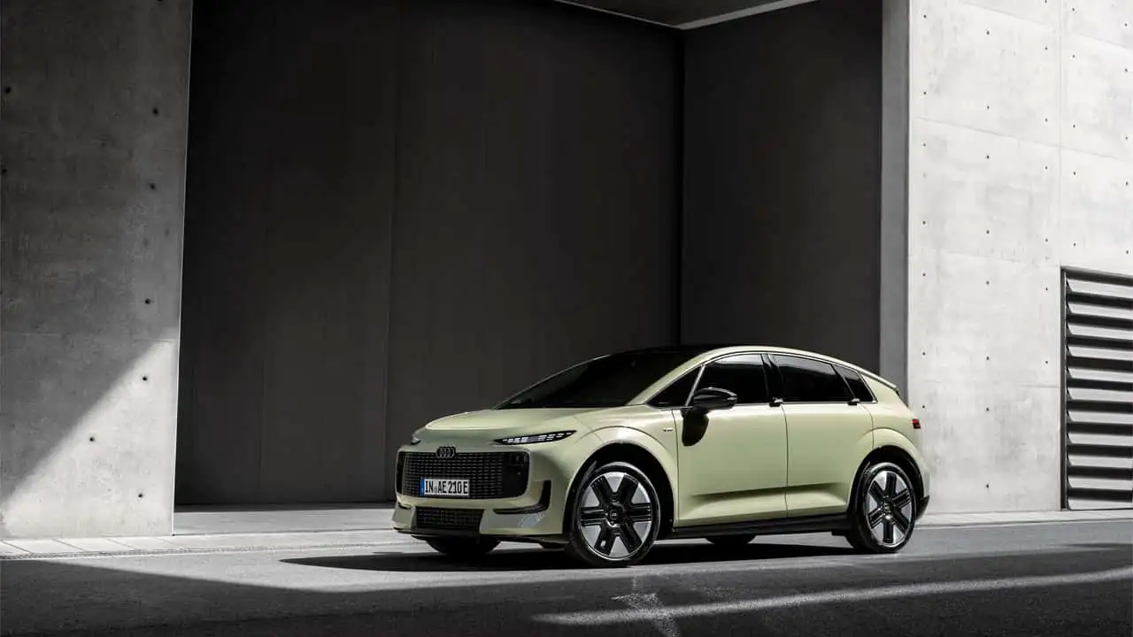 Audi A2 e-tron 2027 року