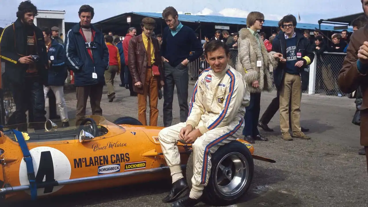 Брюс МакЛарен на McLaren