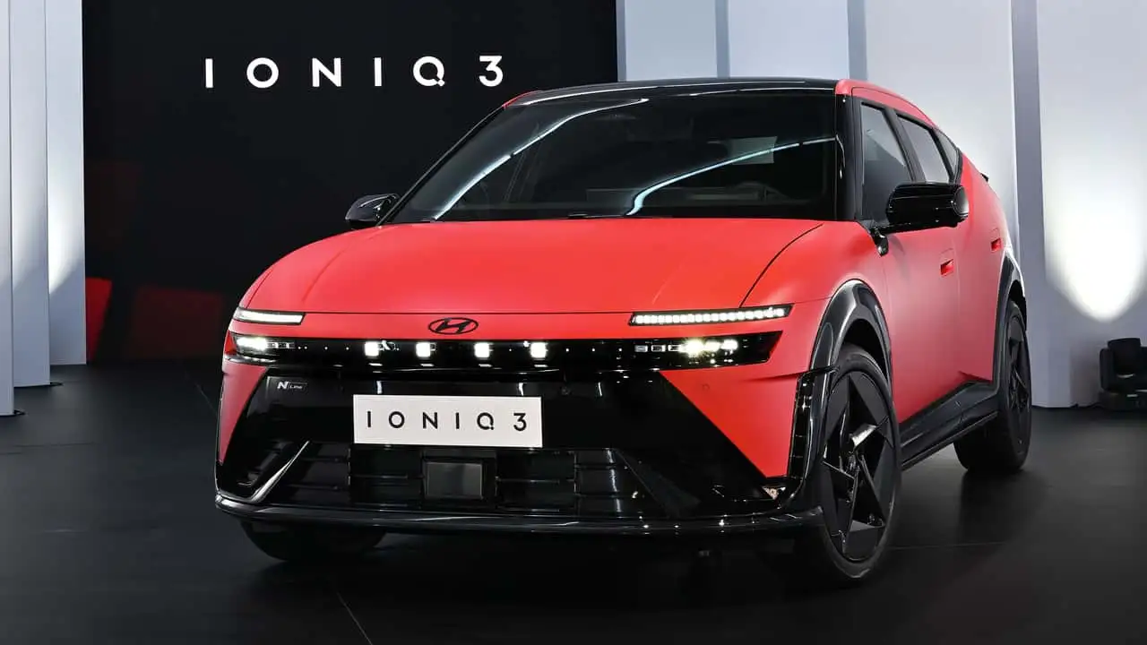 Hyundai Ioniq 3 2027 року