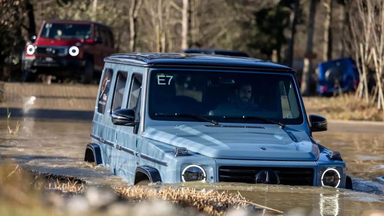 Mercedes G-classe