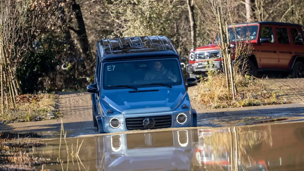 Mercedes G-classe