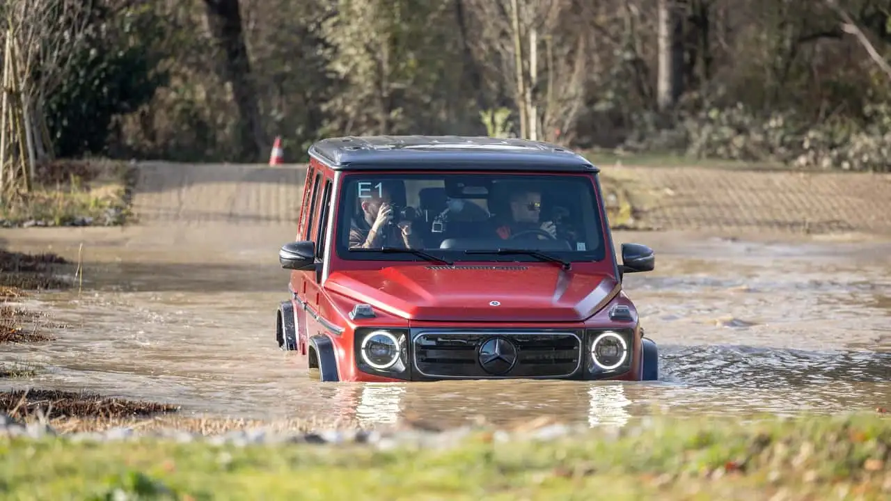 Mercedes G-classe