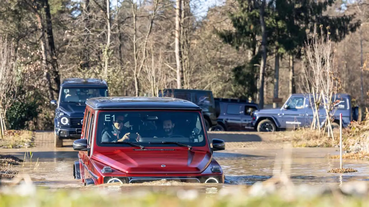 Mercedes G-classe