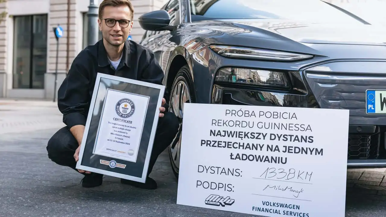 Audi A6 Sportback e-tron, Міко Марчик