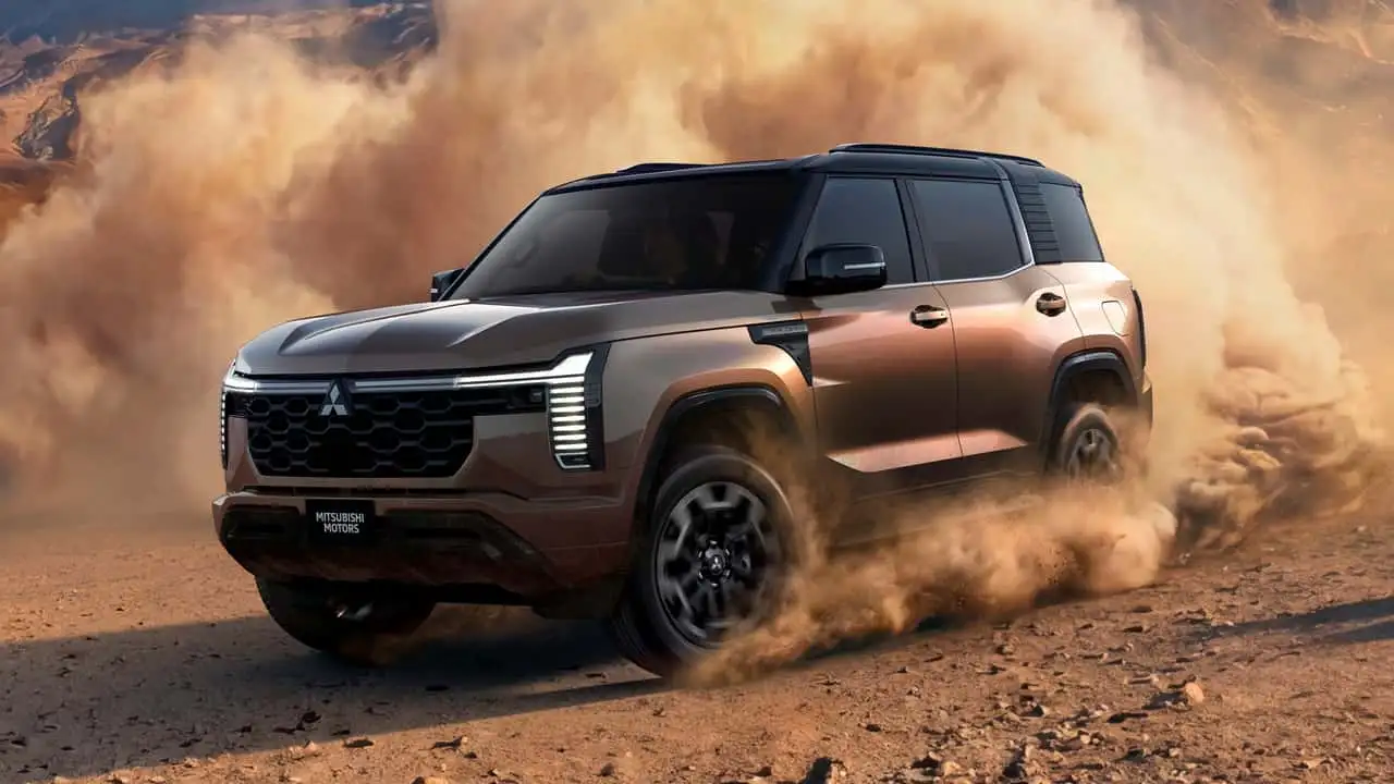 Mitsubishi Pajero 2026 року