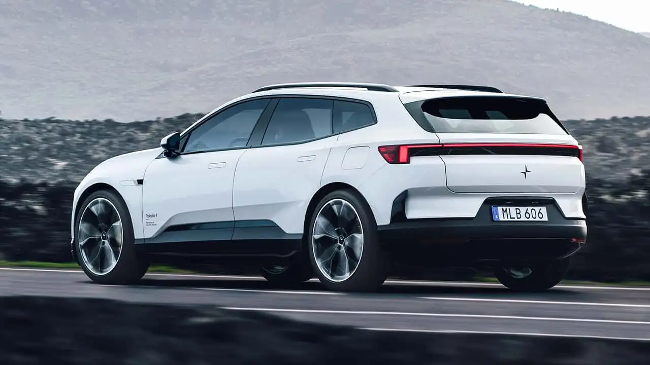 Polestar 4 SUV