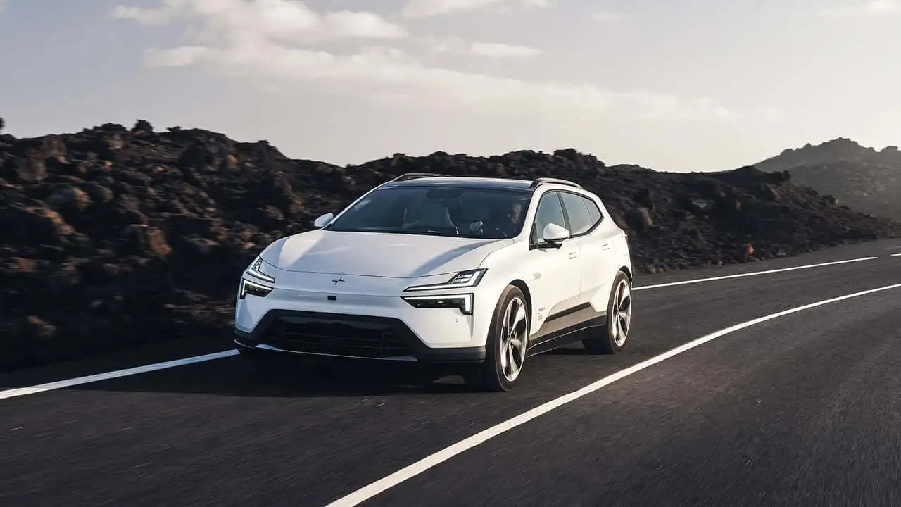 Polestar 4 SUV
