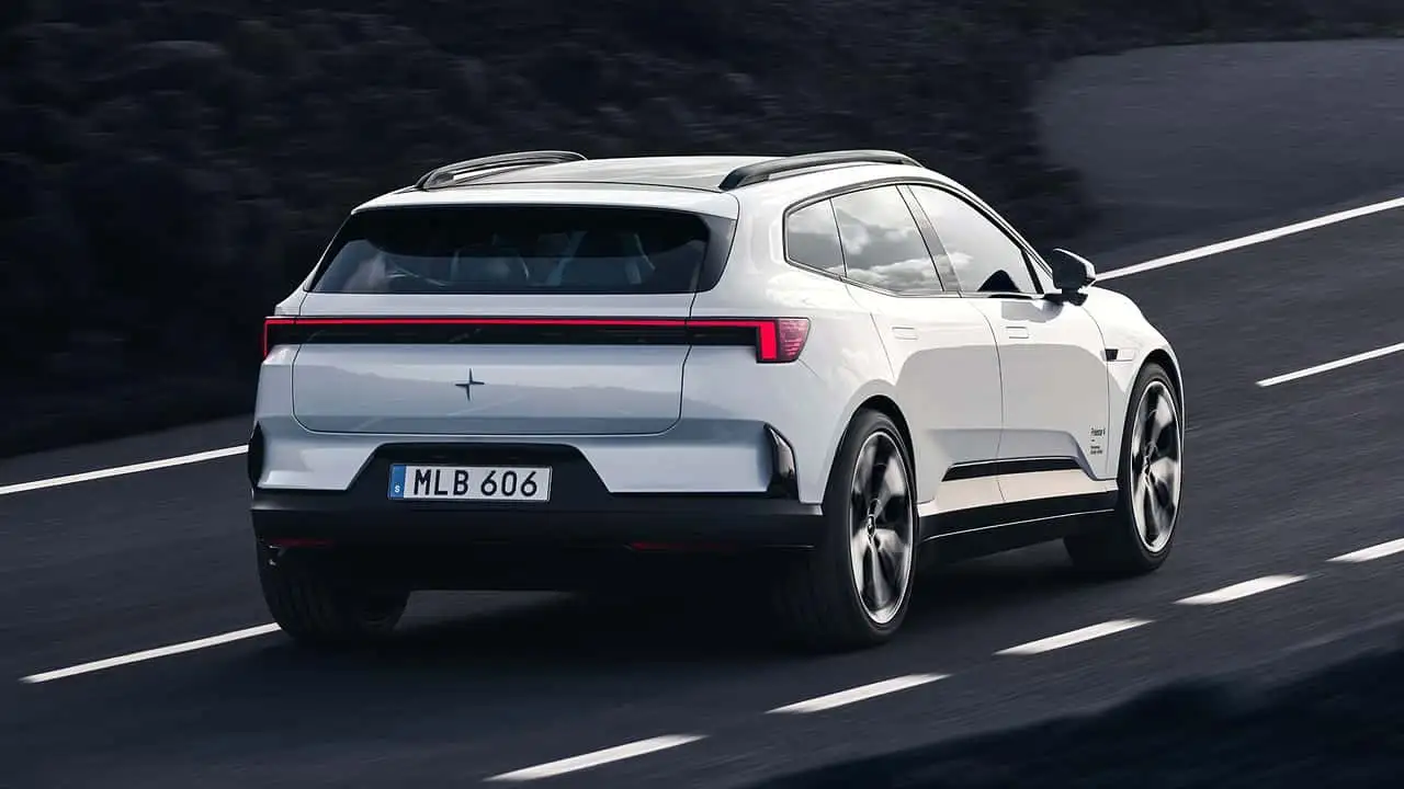 Polestar 4 SUV