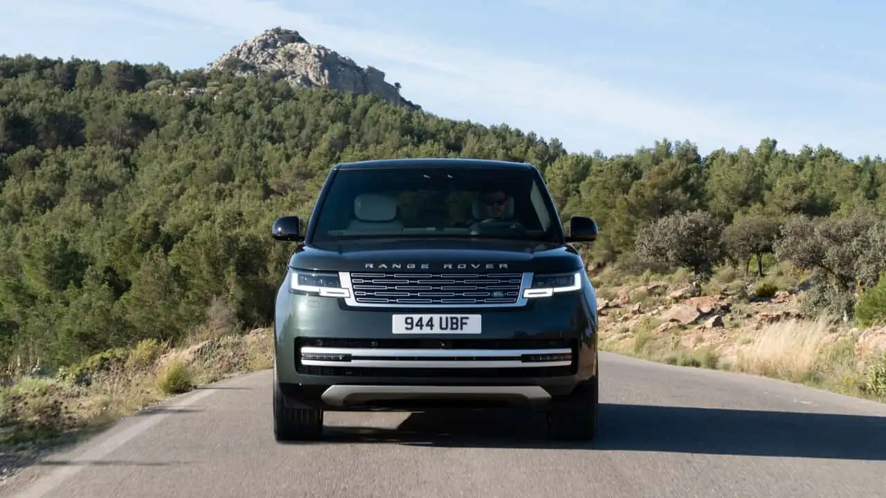 Range Rover Electric 2026 року