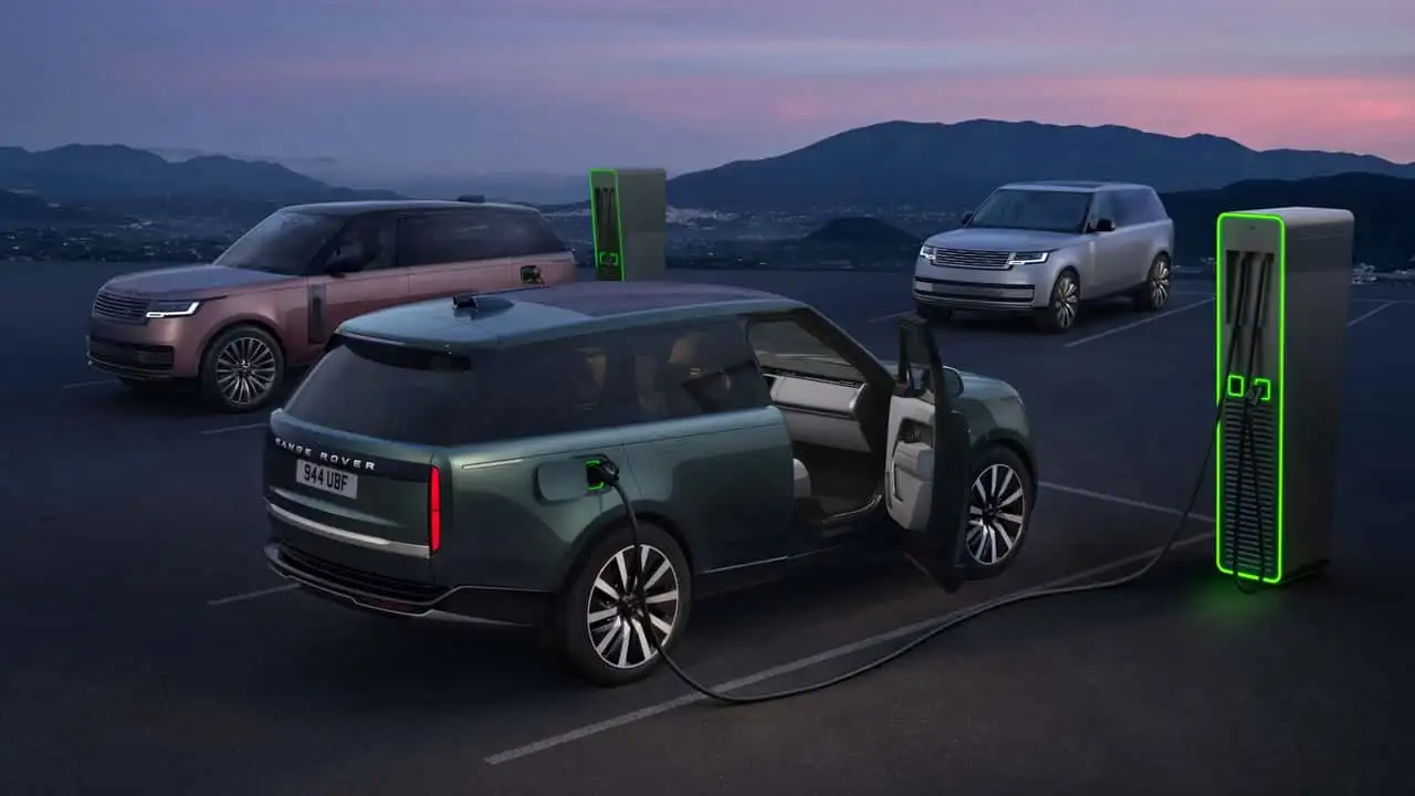 Range Rover Electric 2026 року