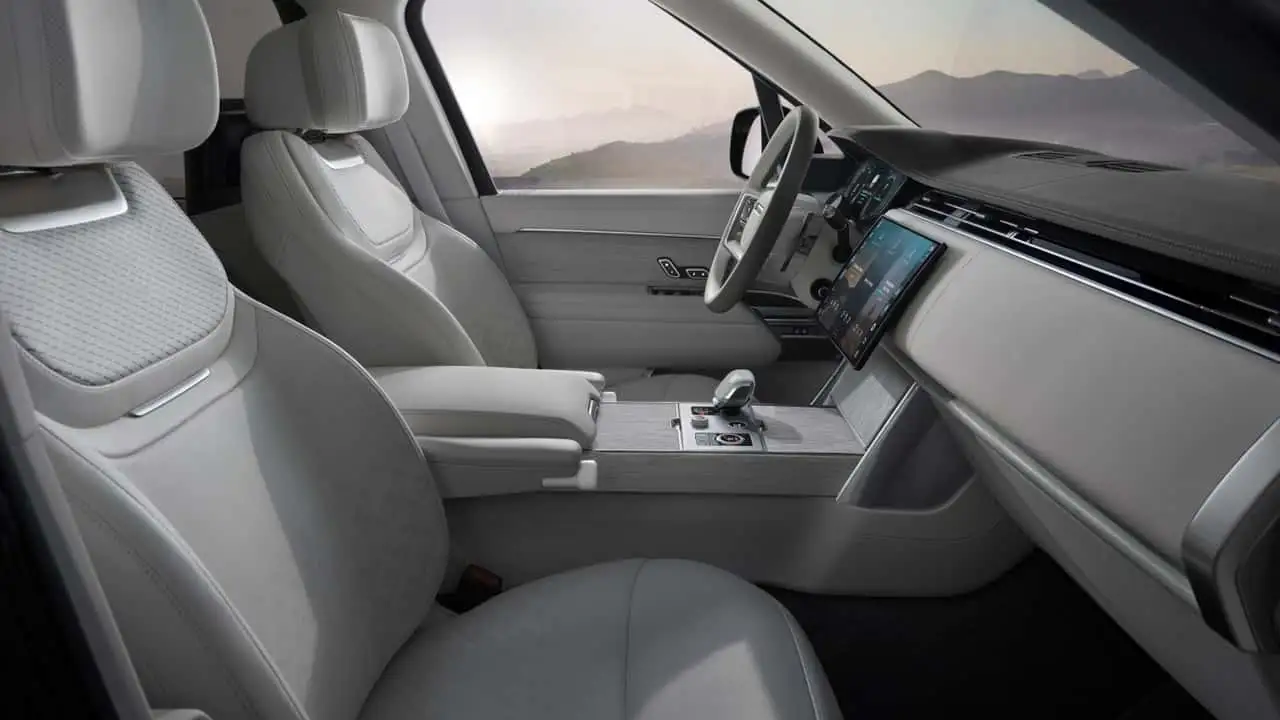 Range Rover Electric 2026 року
