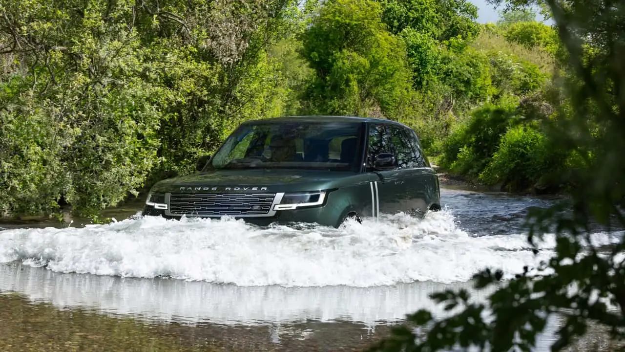 Range Rover Electric 2026 року