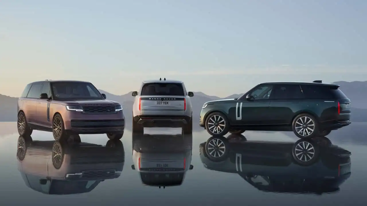 Range Rover Electric 2026 року