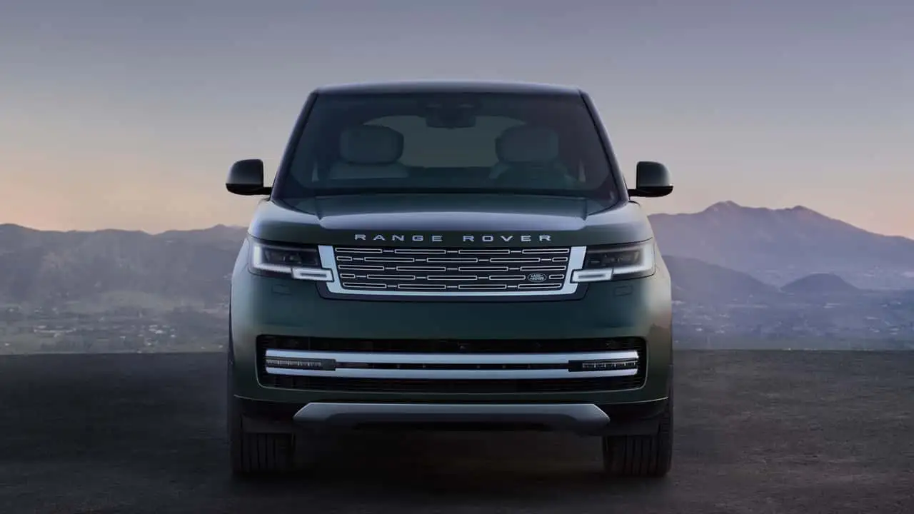 Range Rover Electric 2026 року