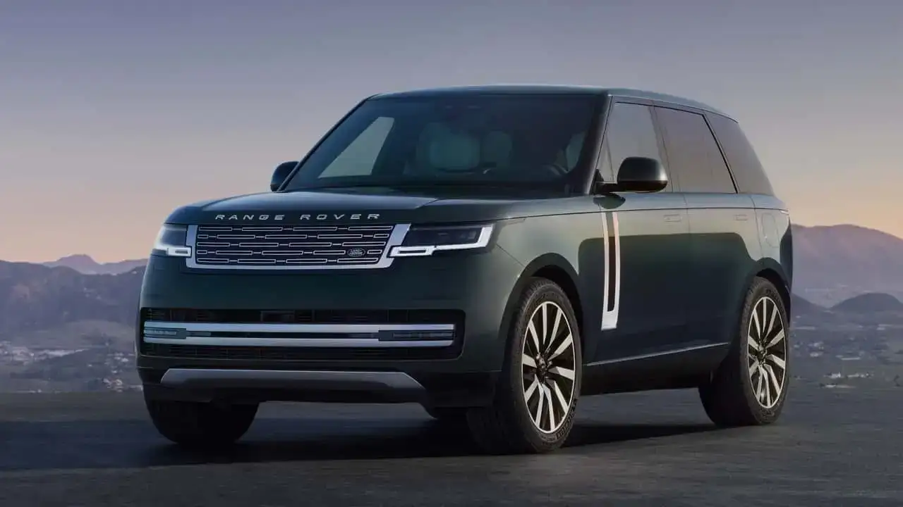 Range Rover Electric 2026 року