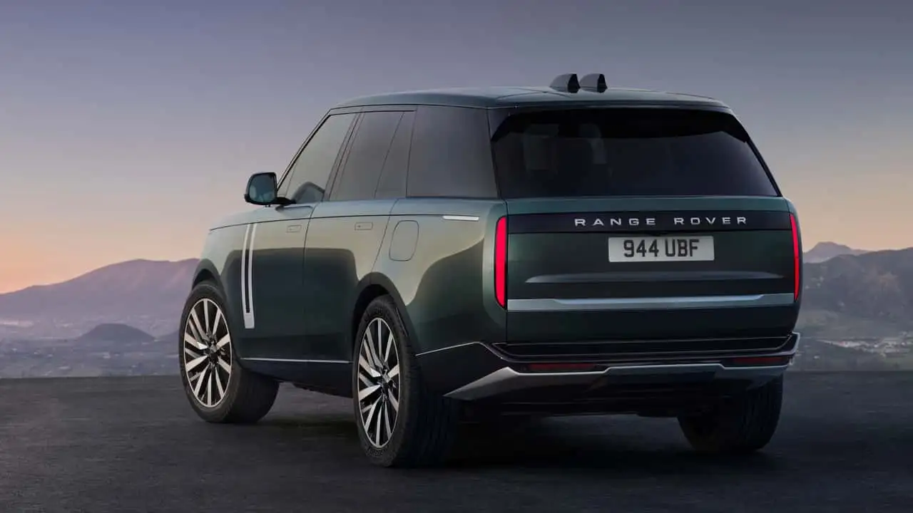 Range Rover Electric 2026 року
